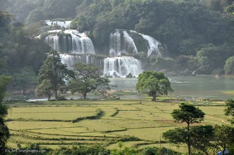 Ban Gioc Waterfalls, Northern Vietnam