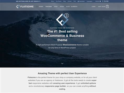 Customize the Flatsome WordPress Theme with CSSHero