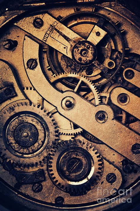 Clock mechanism Photograph by Jelena Jovanovic