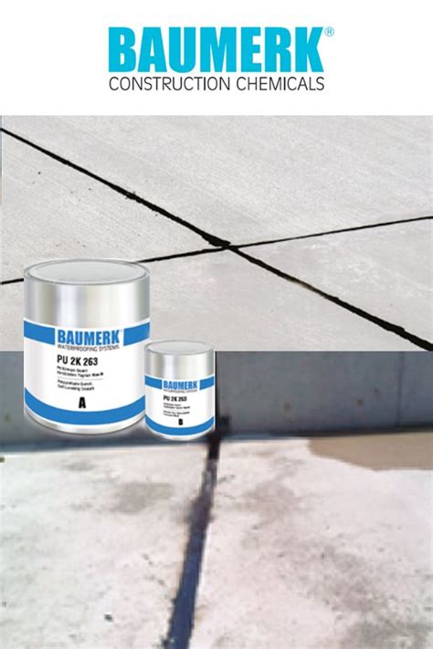 Joint Sealants and Mastics / Polyurethane Based, Self Levelling Joint Sealant PU 2K 263 ...