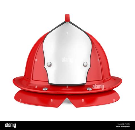 Firefighter Helmet Isolated Stock Photo - Alamy