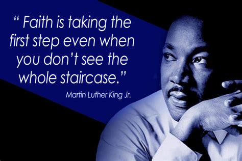 Martin Luther King Quotes Faith