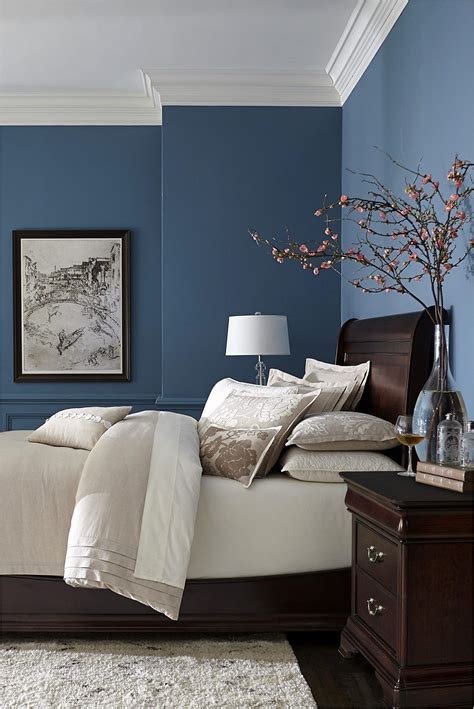 Pin by Robyn Sayers on New flat | Best bedroom colors, Blue bedroom colors, Bedroom interior