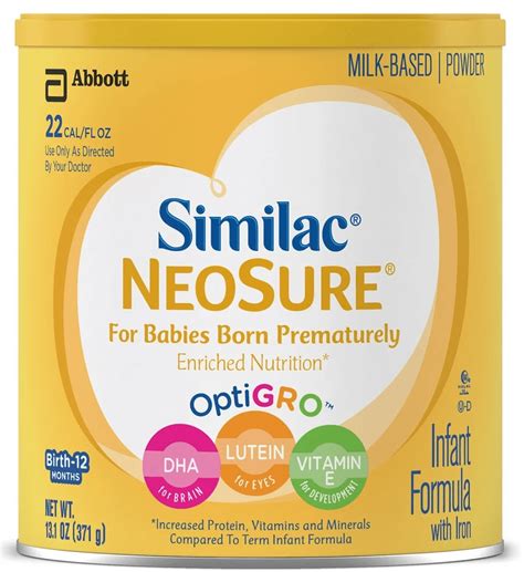 Similac Expert Care NeoSure 13.1oz Can – CFF Trading