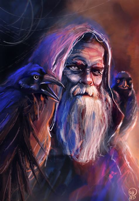 Odin God Of Norse Mythology
