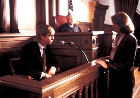 Movie courtroom scenes with memorable lawyers