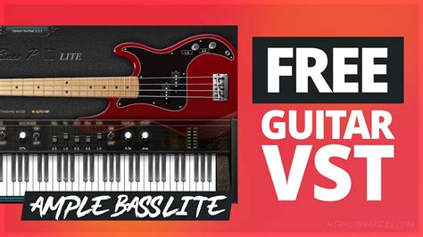 FREE Ample Bass P Lite II Bass Guitar VST ( PC & Mac ) - YouTube