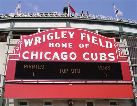 Wrigley Field | Map, History, & Facts | Britannica