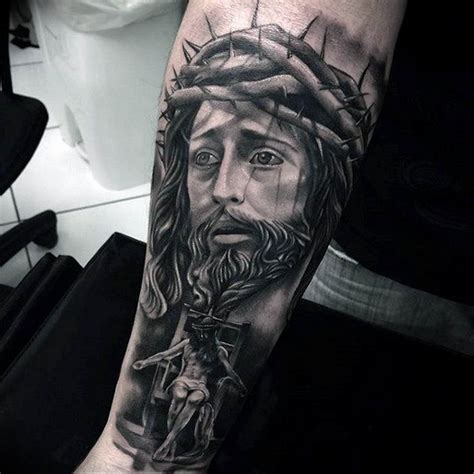 tattoo photos of Jesus Christ 04.02.2019 №001 - idea of tattoo with Jesus Christ - tattoovalue ...