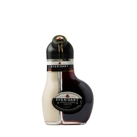 Sheridan's Coffee Layered Liqueur 50cl - The Vineyard - Wine Cellar and ...