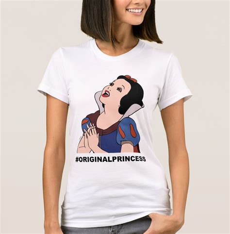 Disney Princesses T-Shirts with cool text - YouLoveIt.com