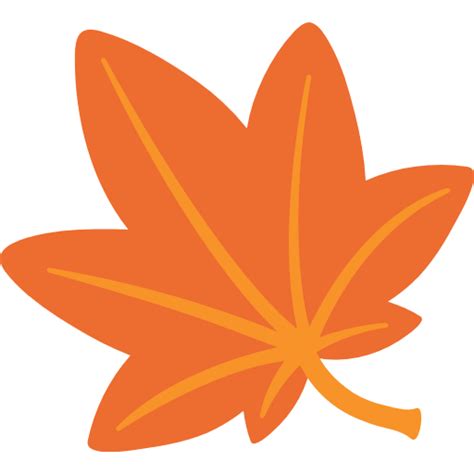 Maple Leaf | ID#: 7484 | Emoji.co.uk