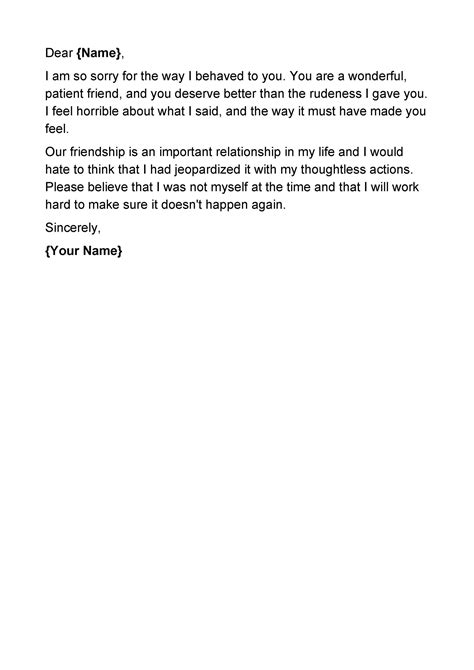 48 Useful Apology Letter Templates (& Sorry Letter Samples)