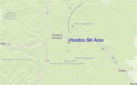 Hoodoo Ski Area Ski Resort Guide, Location Map & Hoodoo Ski Area ski ...