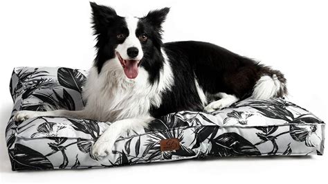 Bedsure Dog Bed Large Size- Water- Resistant & Washable Oxford Fabric ...