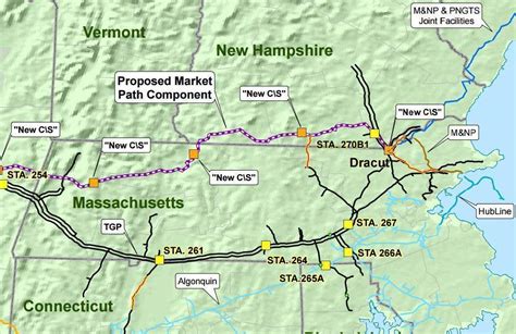 Kinder Morgan board OKs scaled-back version of Tennessee Gas Pipeline's NED project | masslive.com