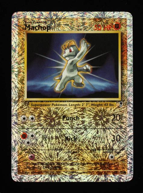 Machop 2002 Pokemon Legendary Collection Reverse Foil #79 | Pristine ...