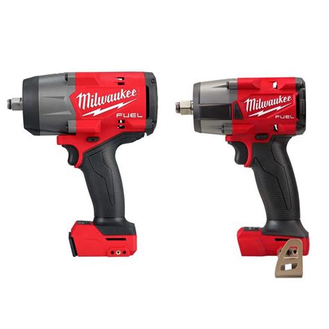 Milwaukee M18 FUEL 18V Lithium-Ion Brushless Cordless 1/2 in. Impact ...