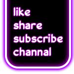 Like, share, subscribe channal Purple neon color watermark 150×150 png - veeForu