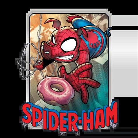 Spider-Ham - MARVEL SNAP Card - Untapped.gg