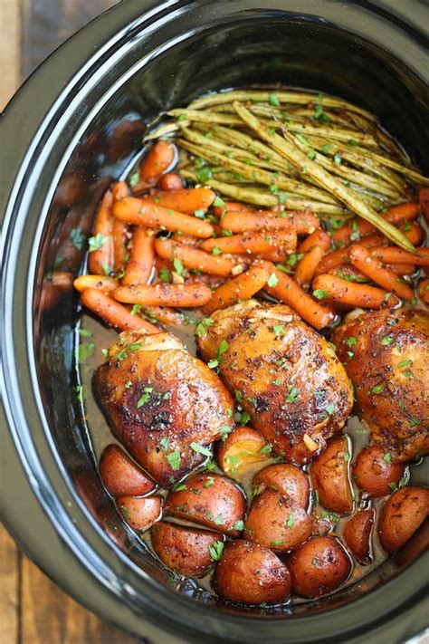 6 Healthy Crock-Pot Recipes For Women Who Have Literally Zero Time