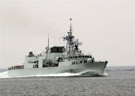 HMCS Ottawa Halifax-class Frigate (Helicopter) FFH | DefenceTalk Forum