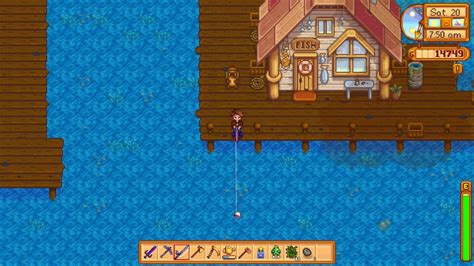 Stardew Valley: How to Attach Bait to Your Fishing Rod | VGKAMI