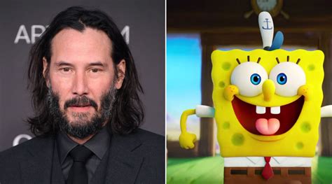 Keanu Reeves Is in 'The SpongeBob Movie: Sponge on the Run' — and His Character Is a True Delight