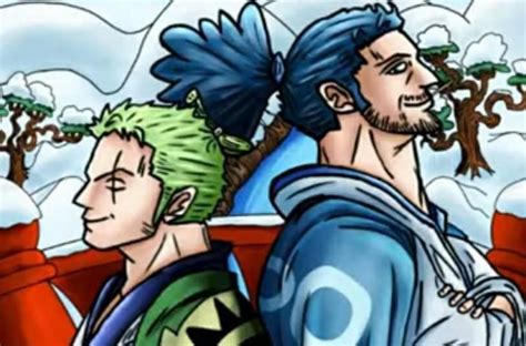 Zoro's Father Appeared In One Piece Chapter 1024? Oda Gives His Answer! - OtakuKart