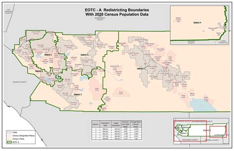 Latino lawmakers object to new Riverside County supervisor maps – Press ...