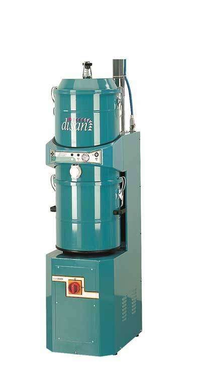 Disan Zentralstaubsauger Super Compact 1,5KW | Central vacuum system ...