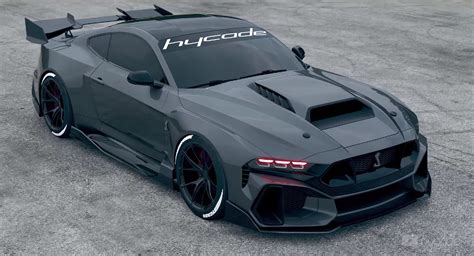 What If The Next 2026 Shelby GT500 Looked Like This Render? | Carscoops