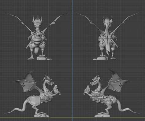Dragon - Finished Projects - Blender Artists Community