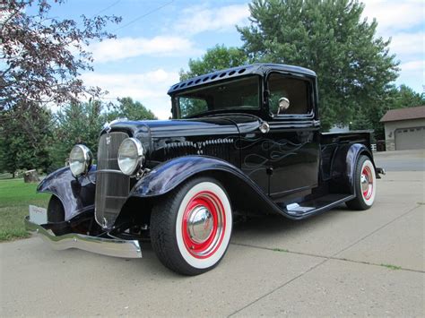 1934 Ford "Custom Pickup" — Audrain Auto Museum