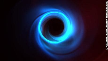 Light from behind a black hole has been detected for the first time ...