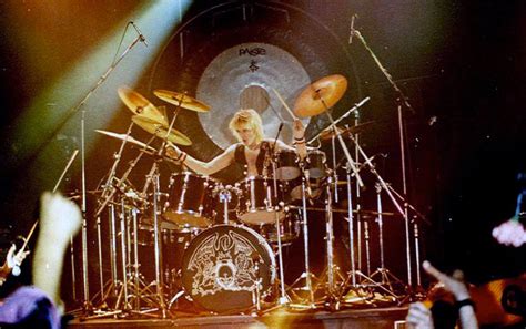 Drum Clinic: ROGER TAYLOR, o baterista do QUEEN! - Revista Freak