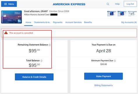 How to Remove Closed American Express Credit Cards from your Online Account