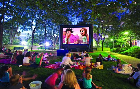 Outdoor Movies/LED Mobile Screen - Big Bounce Fun House Rentals Greencastle IN