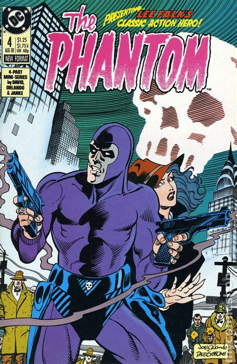 Phantom (1988 DC 1st Series) comic books