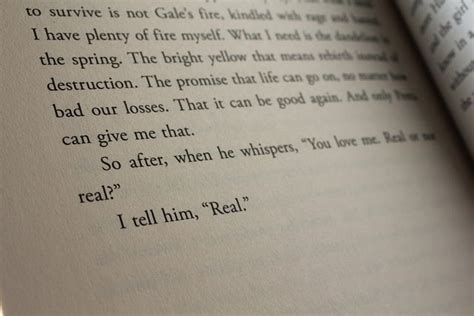 real or not real? | Hunger games, Book quotes, Mockingjay