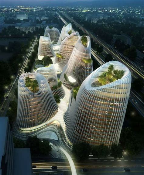 ShanShui city China | Futuristic architecture, Architecture, Amazing architecture