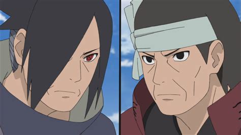 Butsuma Senju vs Tajima Uchiha by weissdrum on DeviantArt