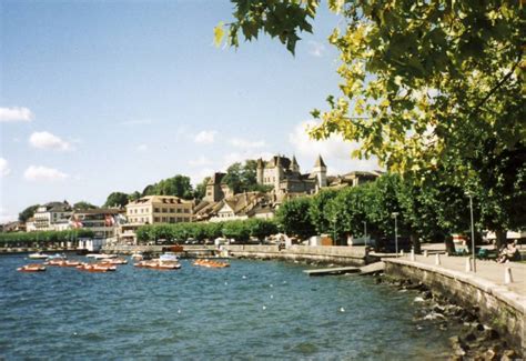 Nyon, Switzerland, good place for lunch