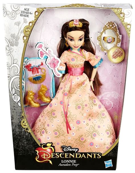 Disney Descendants Lonnie 11 Deluxe Doll Coronation Hasbro Toys - ToyWiz