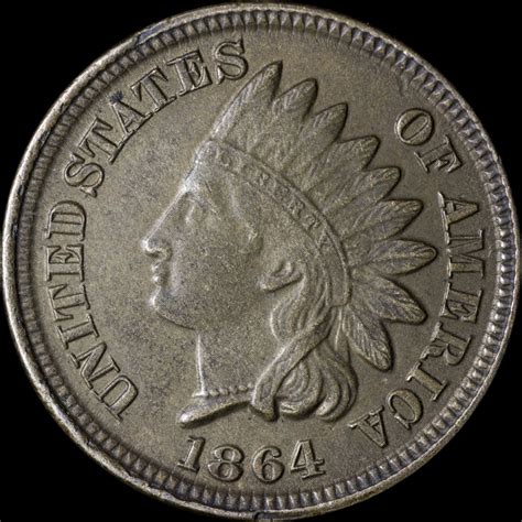 1864 CN CUD-005 - Flying Eagle and Indian Head Cents