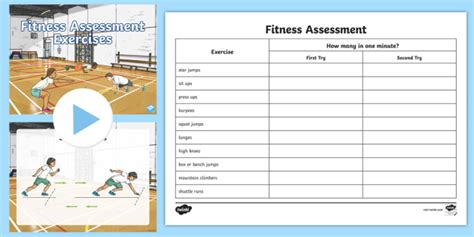 Fitness Assessment Pack