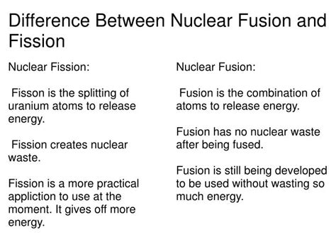 PPT - Nuclear Fission, Fusion, and Hydrogen Fuel Cells PowerPoint Presentation - ID:5083631