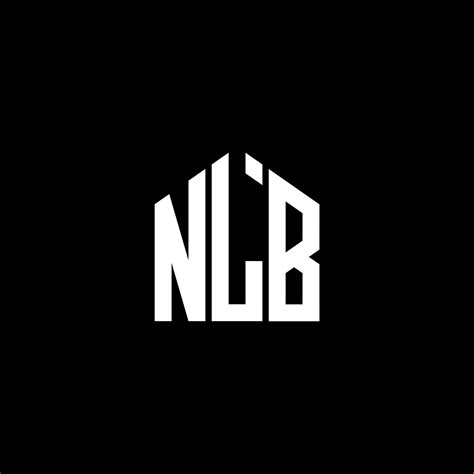 NLB letter logo design on BLACK background. NLB creative initials ...