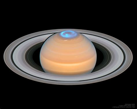 What Makes Saturn's Upper Atmosphere So Hot | University of Arizona News