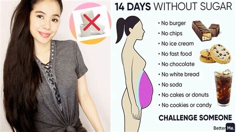 I Quit Sugar For 2 weeks With Before & After Results #14 Days Without ...